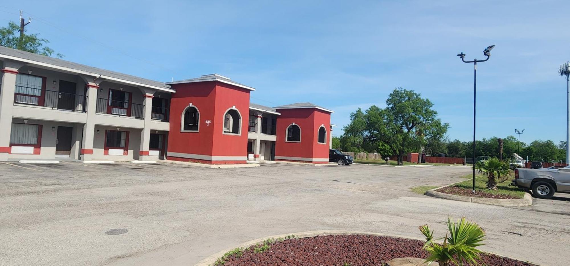 Econo Inn Lackland Afb-Seaworld Сан Антонио Екстериор снимка
