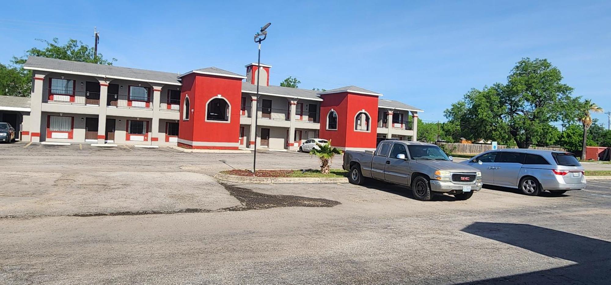 Econo Inn Lackland Afb-Seaworld Сан Антонио Екстериор снимка