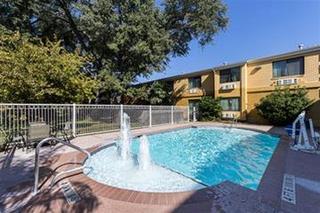 Econo Inn Lackland Afb-Seaworld Сан Антонио Екстериор снимка