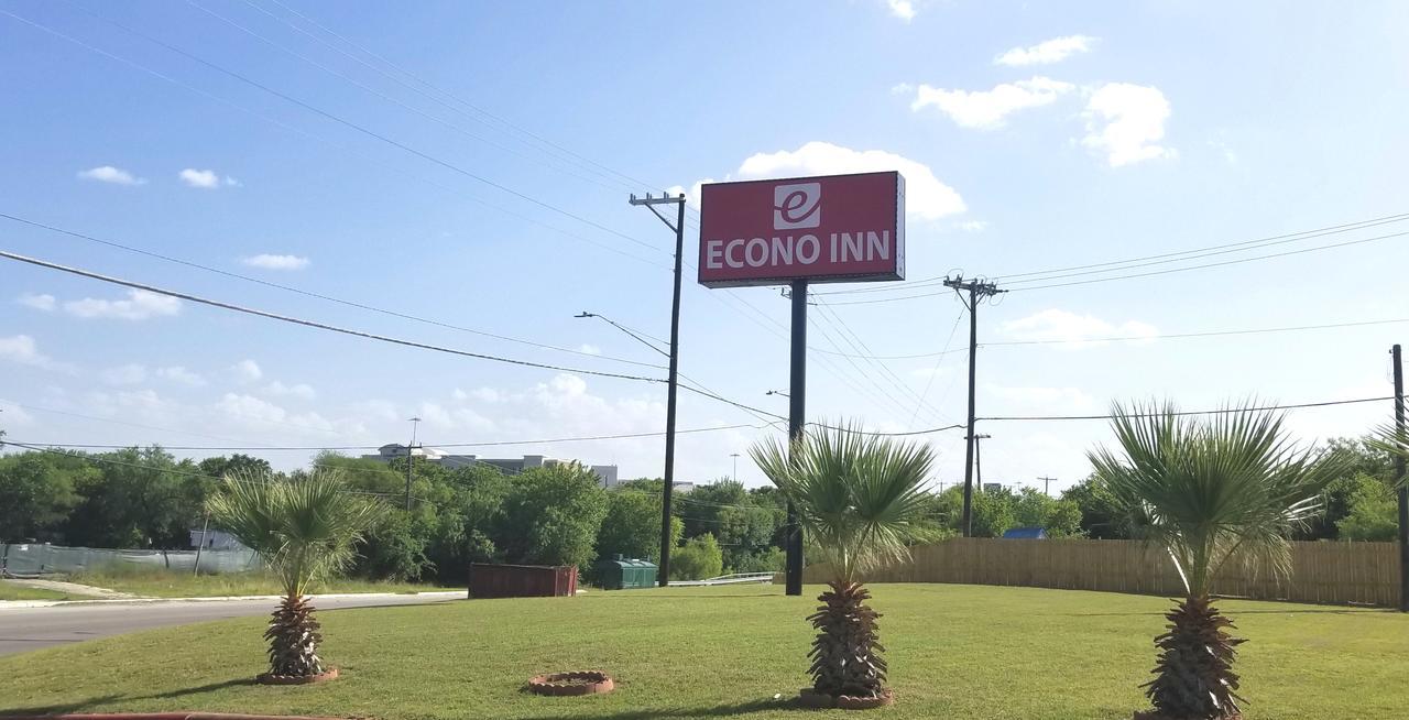 Econo Inn Lackland Afb-Seaworld Сан Антонио Екстериор снимка